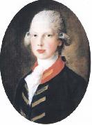 Thomas Gainsborough Prince Edward Later Duke of Kent (mk25 Sweden oil painting reproduction